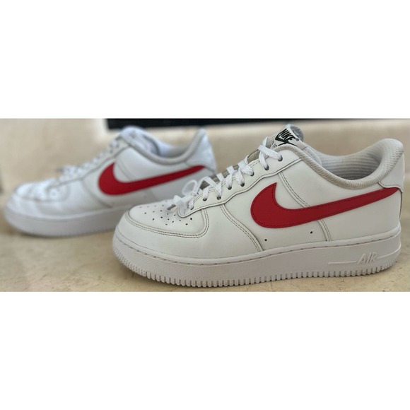 Nike Other - Nike Air Force 1 Low “ID By You” CT7875-994 in University Red Mens Size 7